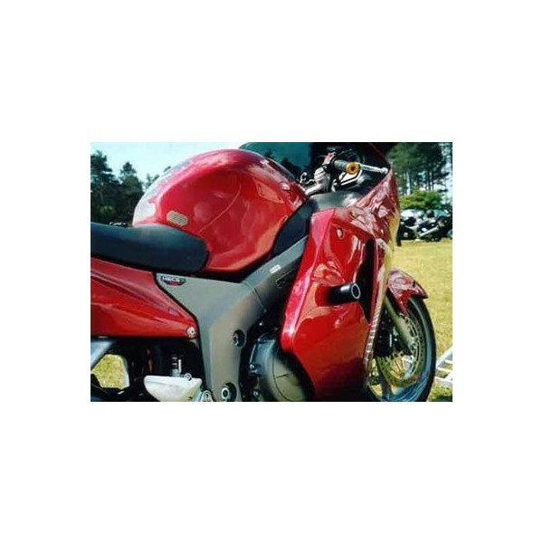 R&G HONDA BLACKBIRD CRASH